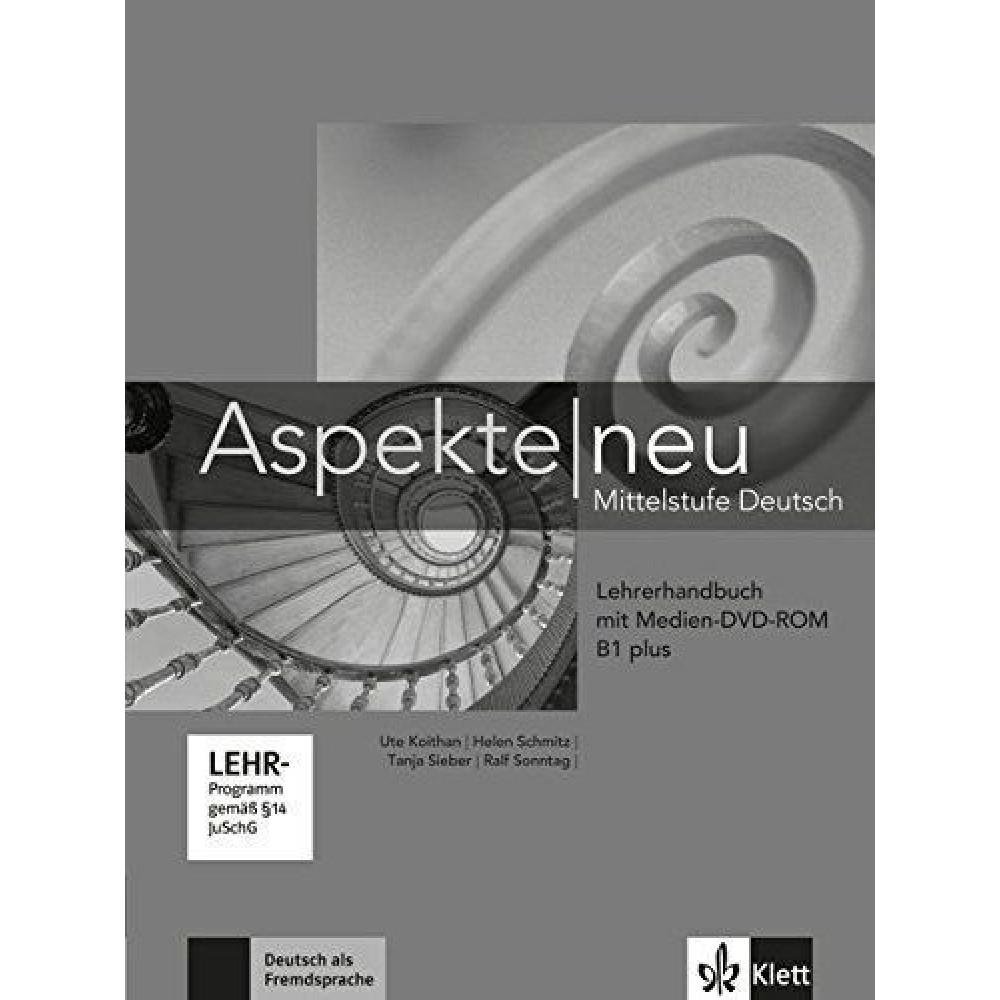 Aspekte neu. B1 plus. Lehrerhandbuch mit DVD 