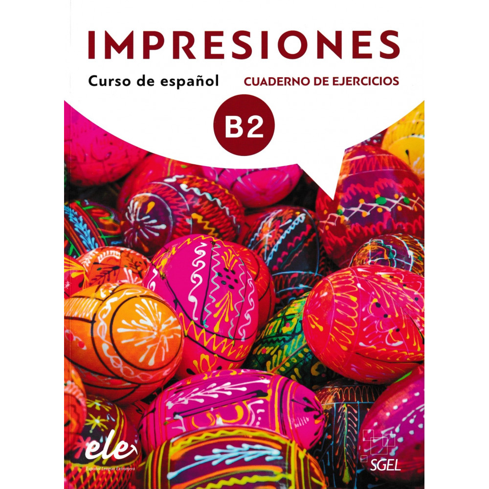 Impresiones 4 (B2)  Cuaderno de Ejercicios + licencia digital 