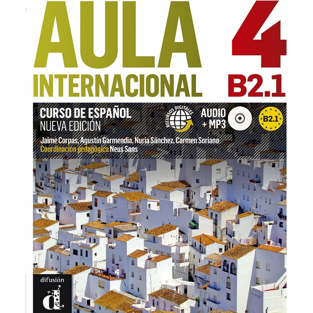 Aula internacional 4. B2.1. Nueva edicion. Libro del Alumno + CD 