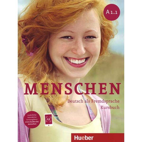 Menschen A1.1, Kursbuch. Evans S. 
