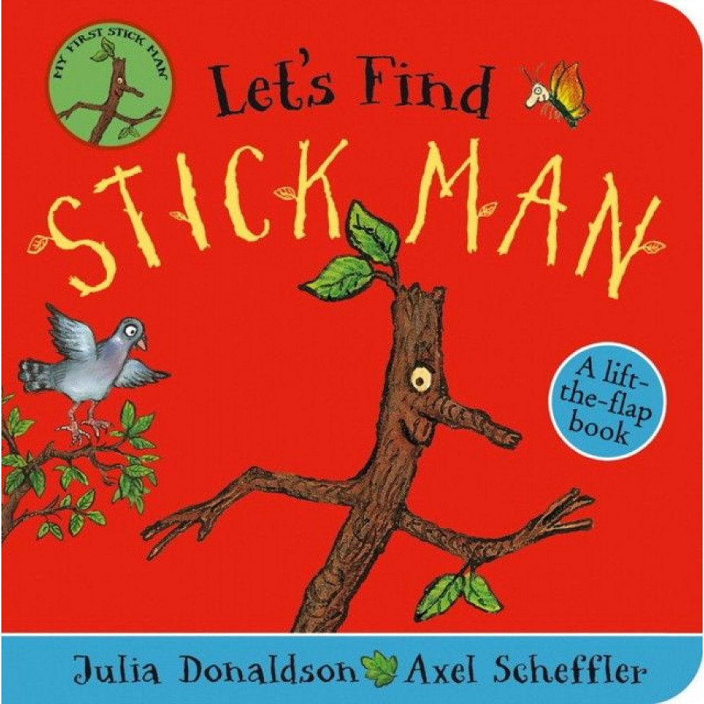 Let's Find Stick Man 