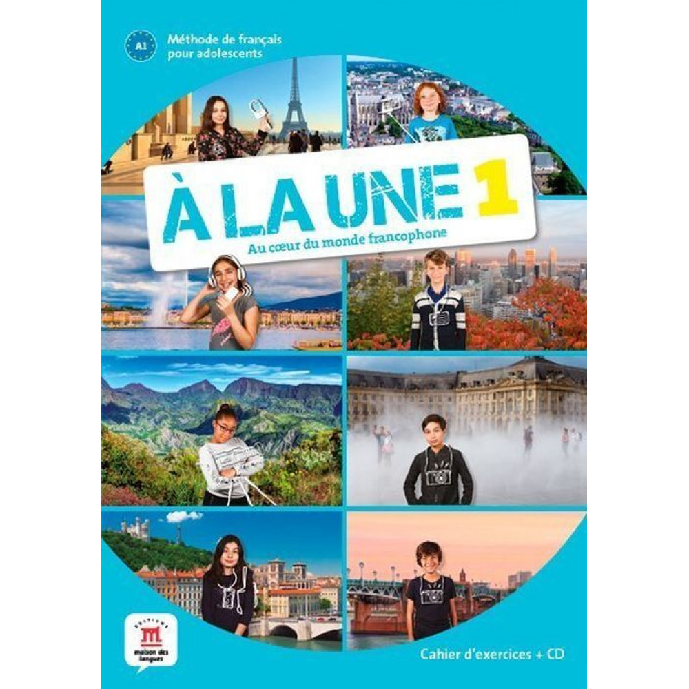 A la une 1. Cahier + CD 