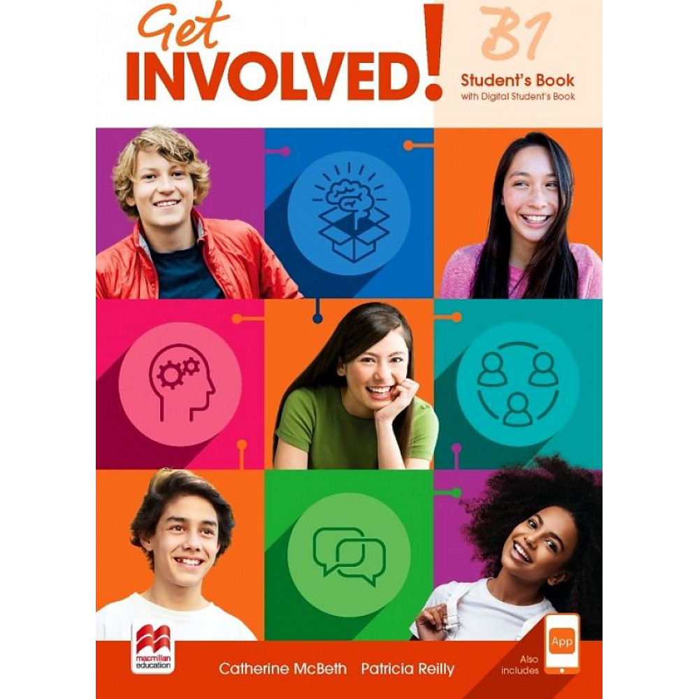 Get Involved! Level B1. Student’s Book with Student’s App and Digital Student’s Book 