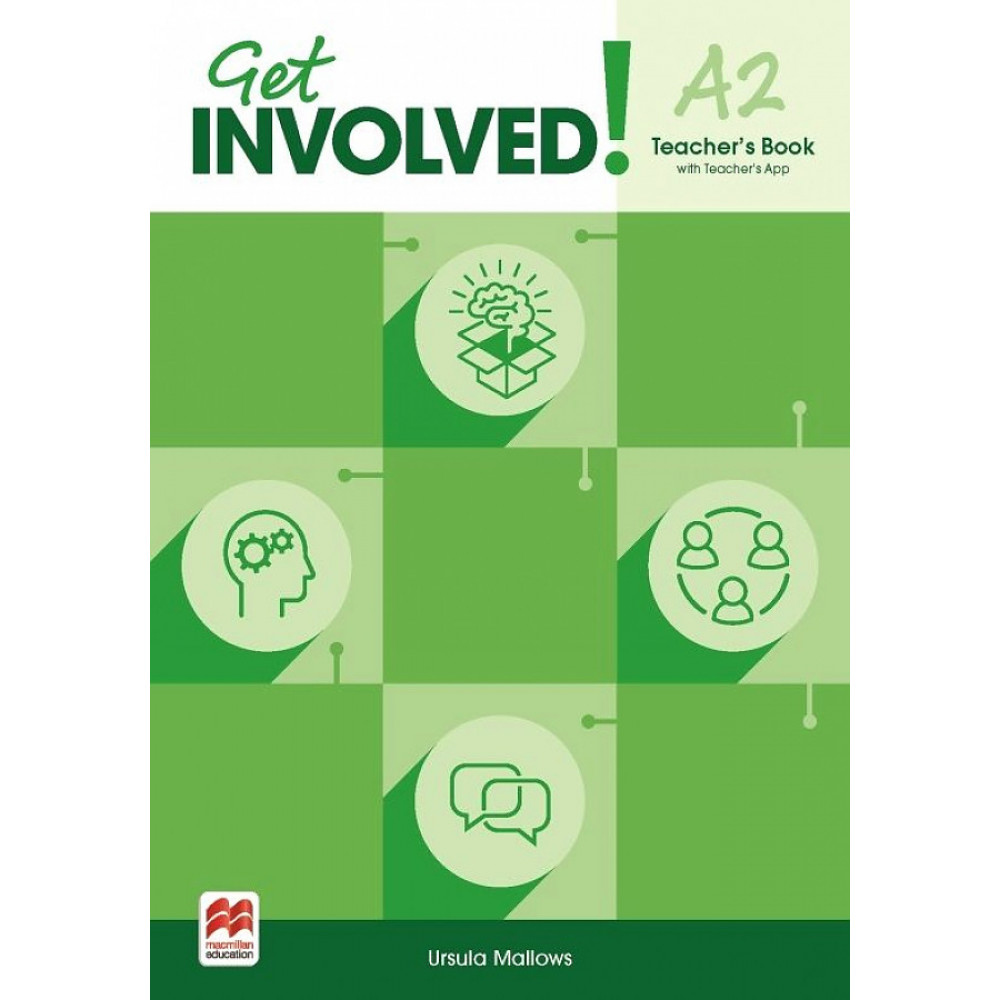 Get Involved! Level A2. Teacher's Book with Teacher's App 
