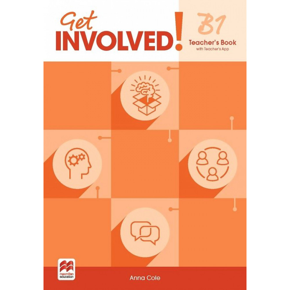 Get Involved! Level B1. Teacher's Book with Teacher's App 