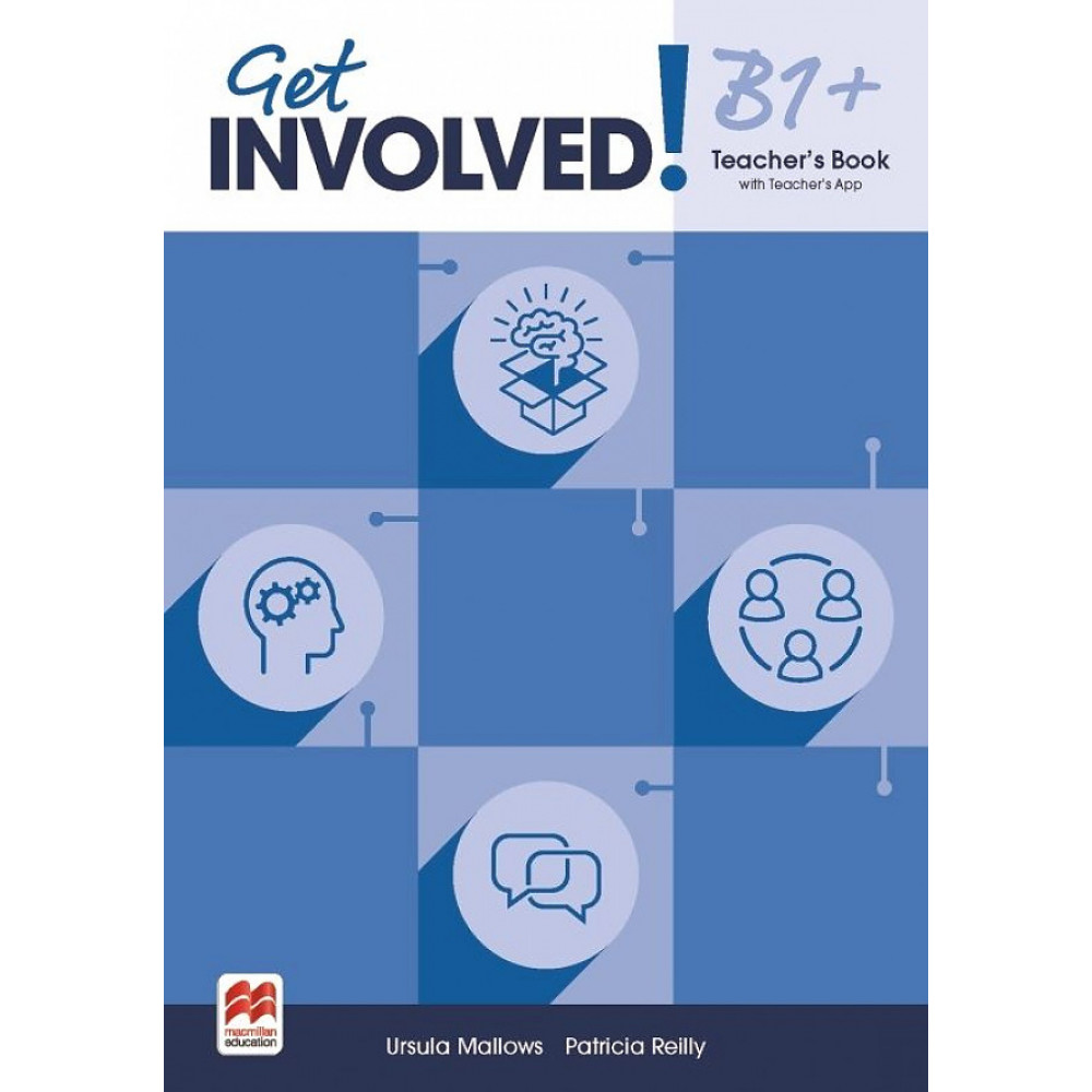 Get Involved! Level B1+ Teacher's Book with Teacher's App 