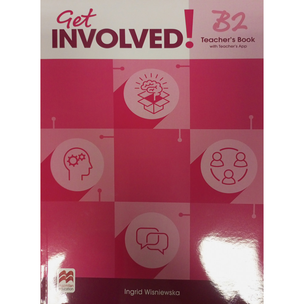 Get Involved! Level B2. Teacher's Book with Teacher's App 