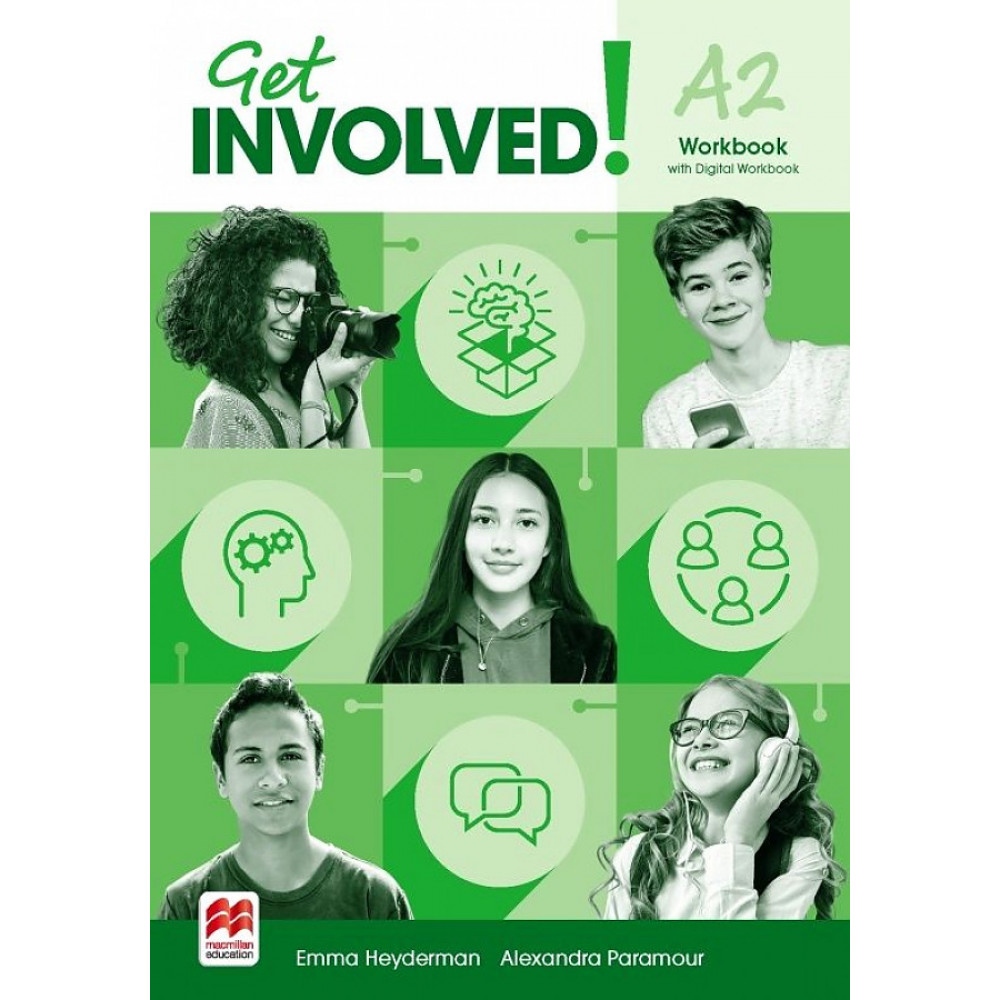 Get Involved! Level A2. Workbook and Digital Workbook 
