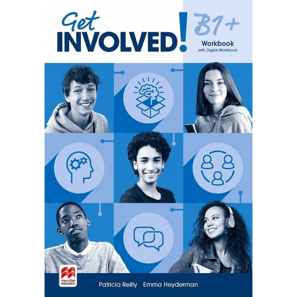 Get Involved! Level B1+ Workbook and Digital Workbook 