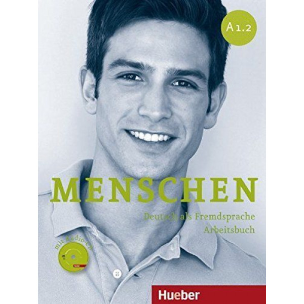 Menschen Sechsbandige Ausgabe: Arbeitsbuch A1/2 MIT Audio-CD. 