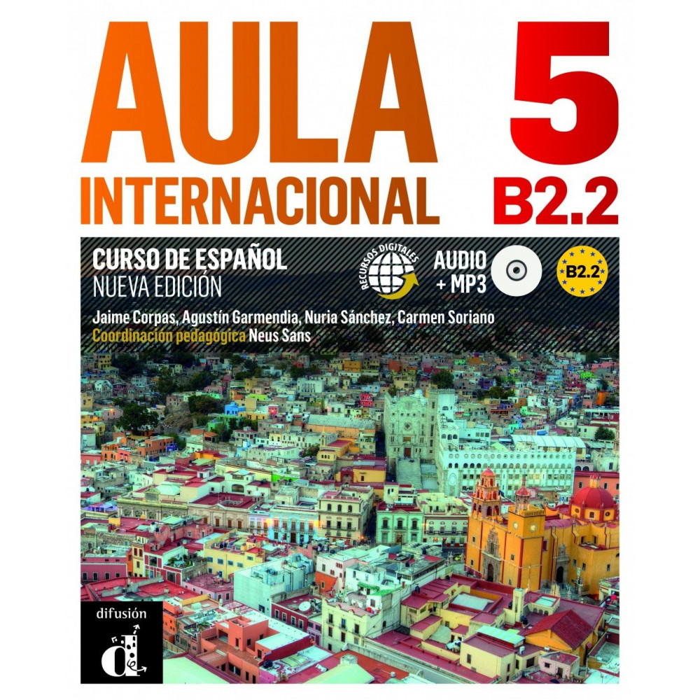 Aula internacional 5. Nueva edicion. Libro del Alumno + CD 