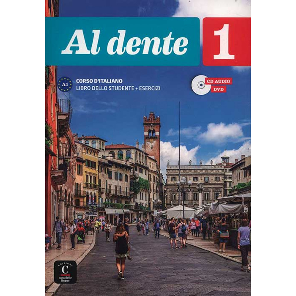 Al dente 1. Libro dello studente + Esercizi + CD audio + DVD 