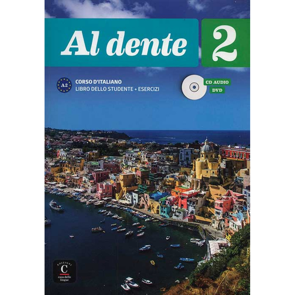 Al dente 2. Libro dello studente + Esercizi + CD audio + DVD 