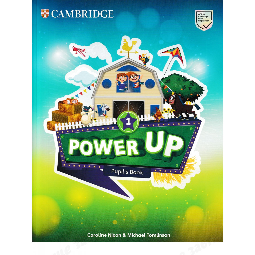 Power Up. Level 1. Pupil's Book 