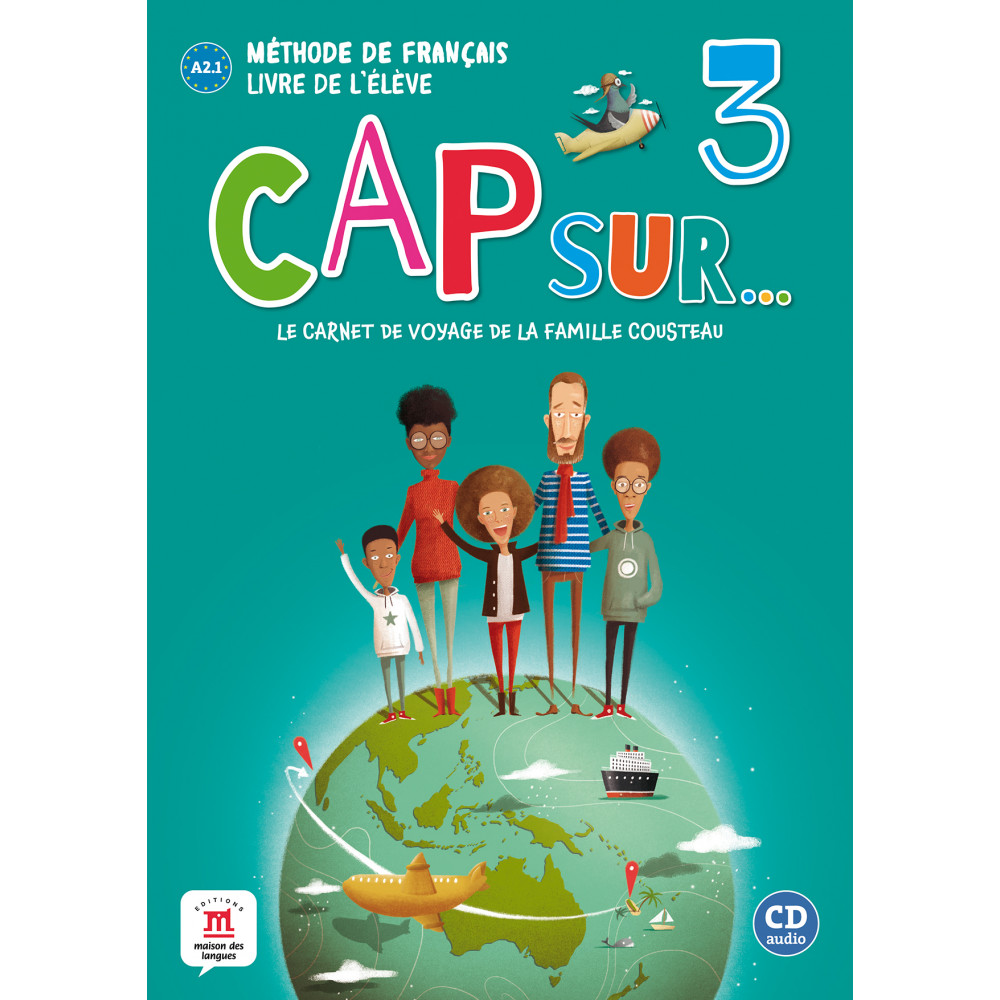 Cap sur… 3. Livre de l’eleve + Audio CD 