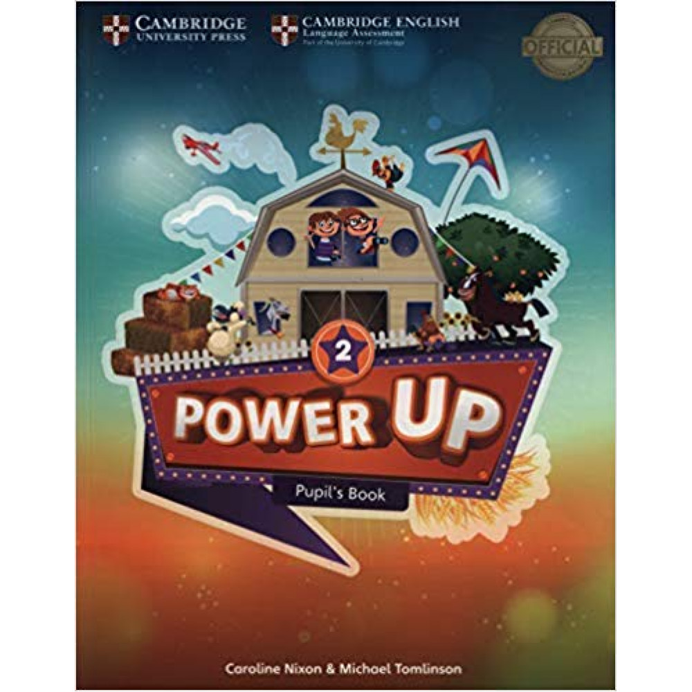 Power Up. Level 2. Pupil's Book. Nixon, Tomlinson. 