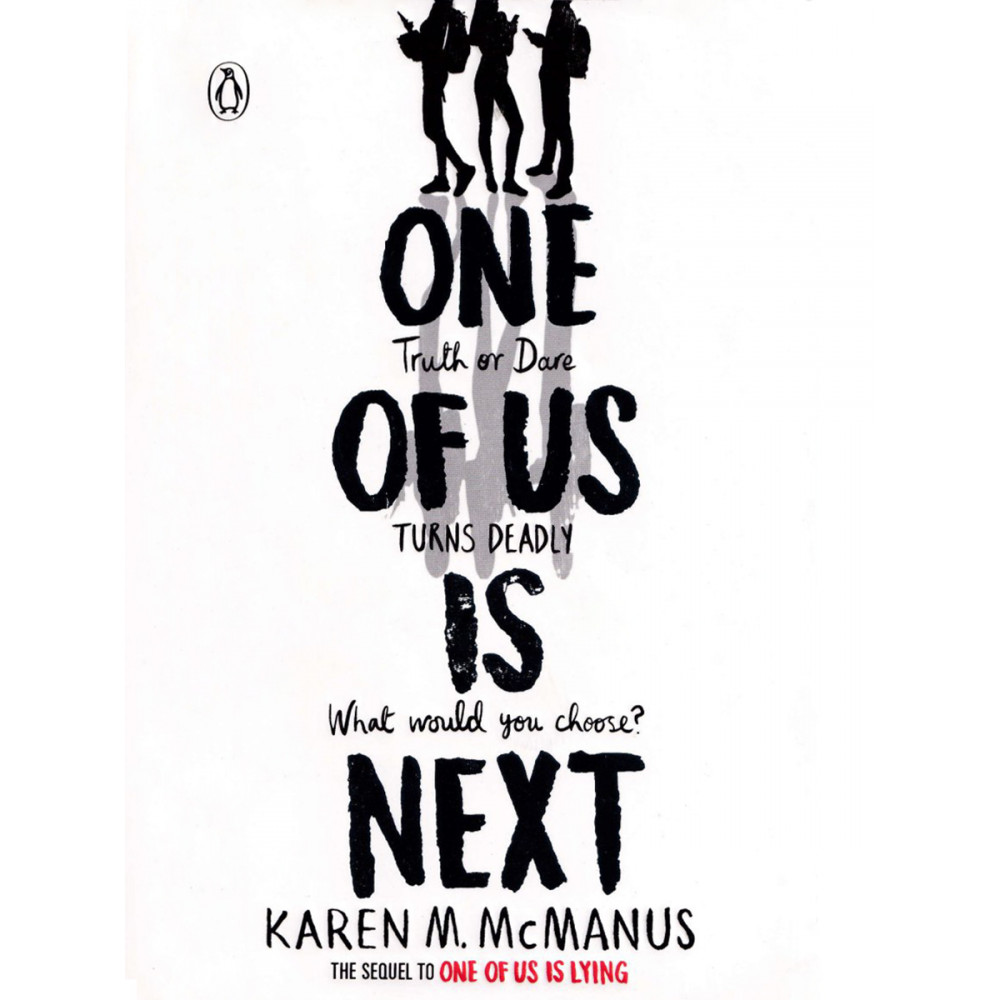 Karen M. McManus. One of Us Is Next 