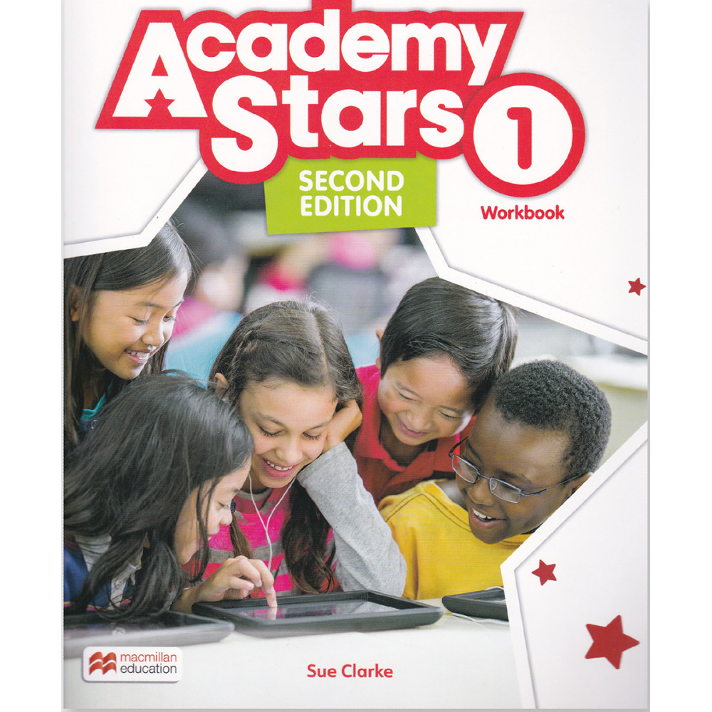 Academy Stars Second Edition Level 1 Workbook with Digital Workbook 