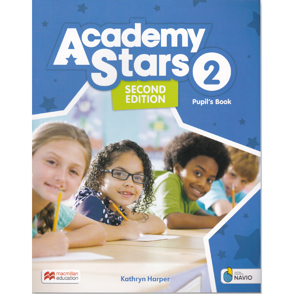 Academy Stars Second Edition Level 2 Pupil's Book with Navio App and Digital Pupil's Book 