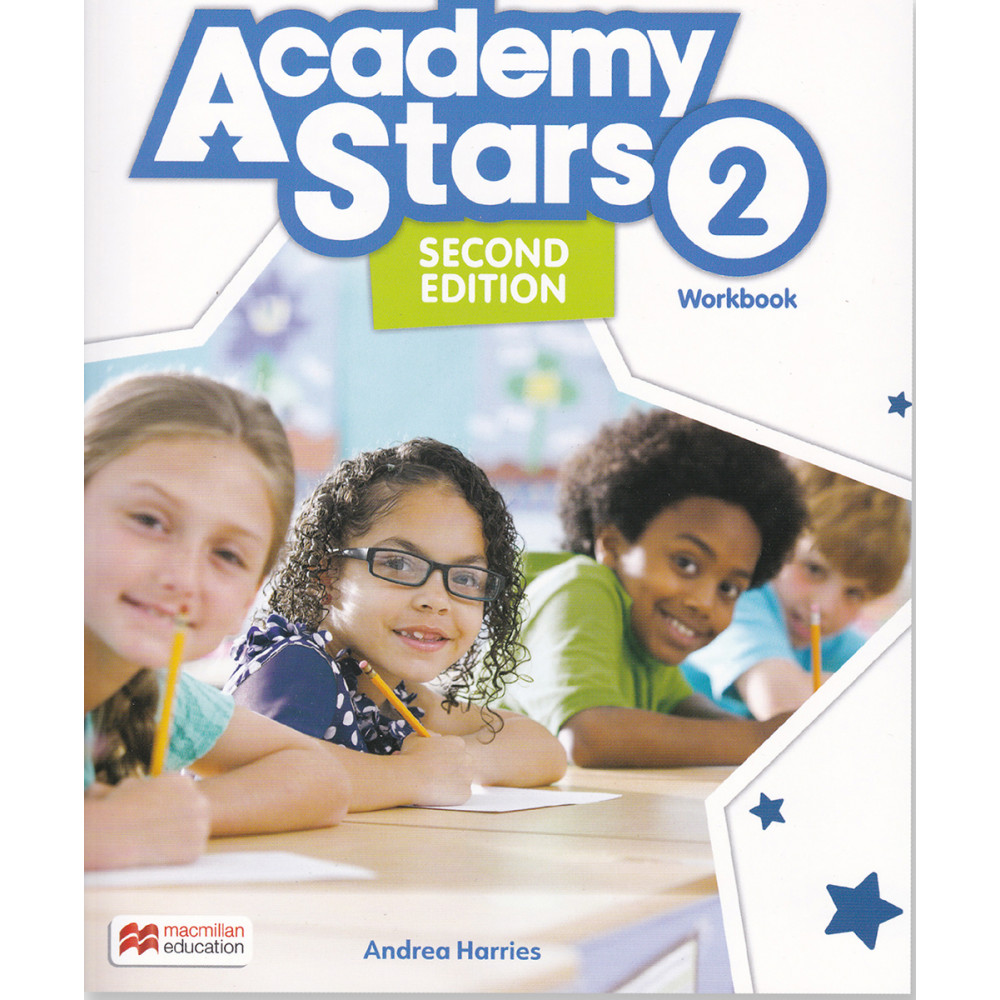Academy Stars Second Edition Level 2 Workbook with Digital Workbook 