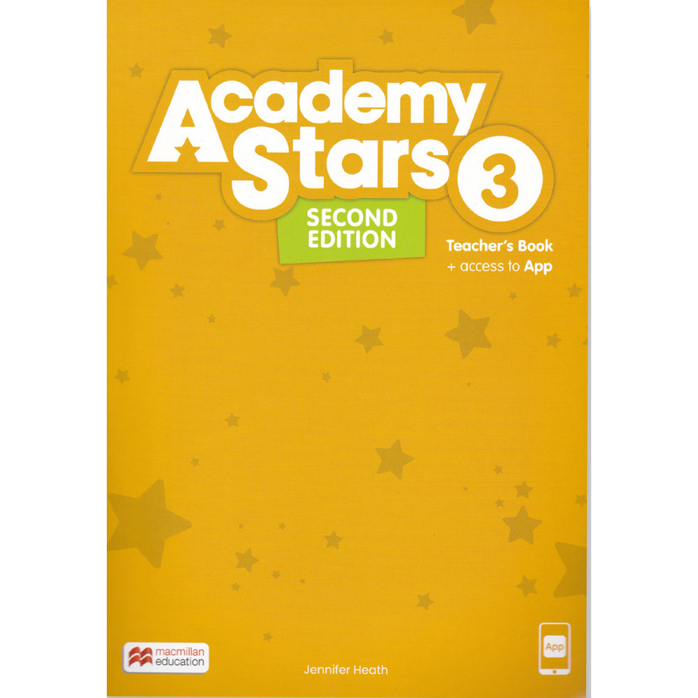 Academy Stars Second Edition Level 3 Teacher's Book with App 