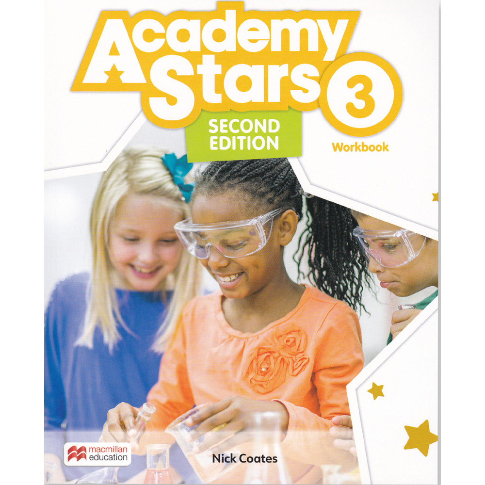 Academy Stars Second Edition Level 3 Workbook with Digital Workbook 