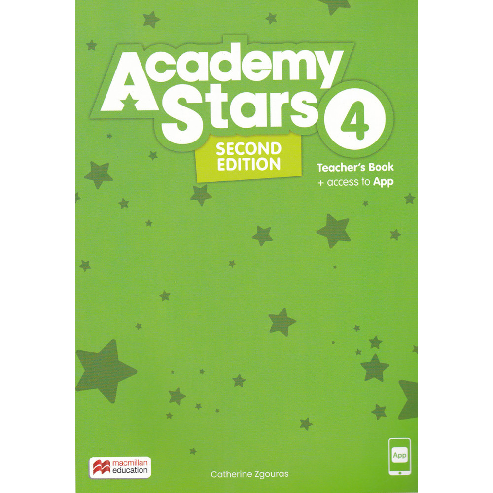 Academy Stars Second Edition Level 4 Teacher's Book with App 