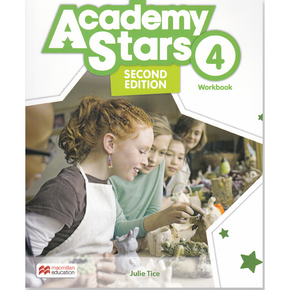 Academy Stars Second Edition Level 4 Workbook with Digital Workbook 