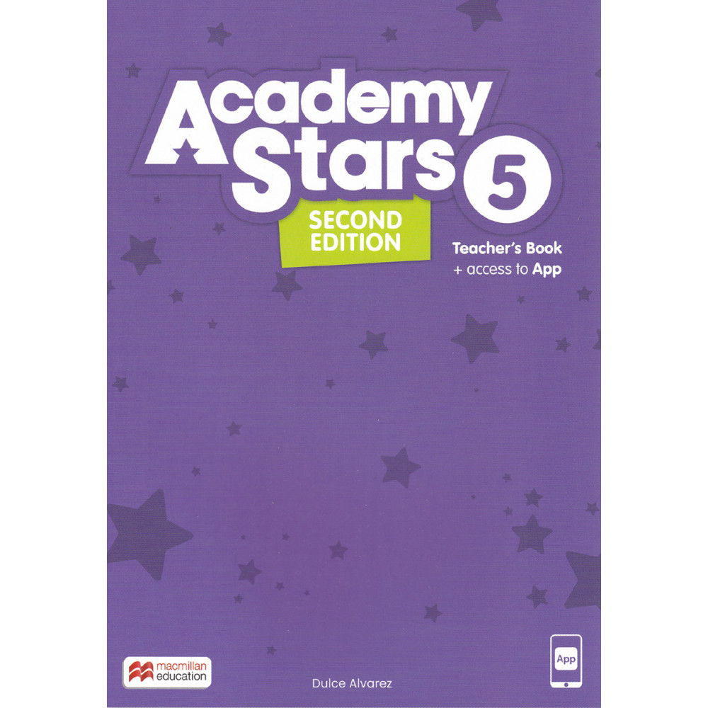 Academy Stars Second Edition Level 5 Teacher's Book with App 