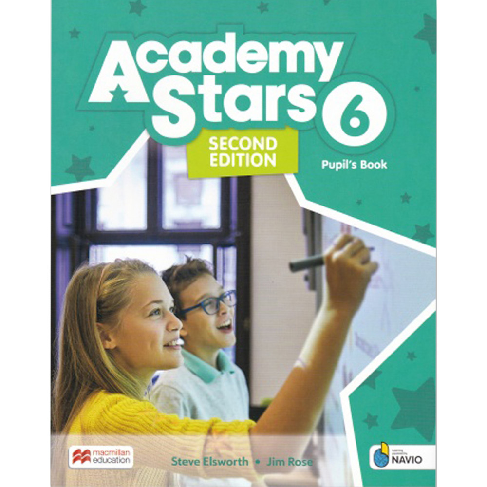 Academy Stars Second Edition Level 6 Pupil's Book with Navio App and Digital Pupil's Book 