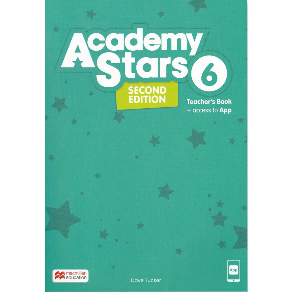 Academy Stars Second Edition Level 6 Teacher's Book with App 