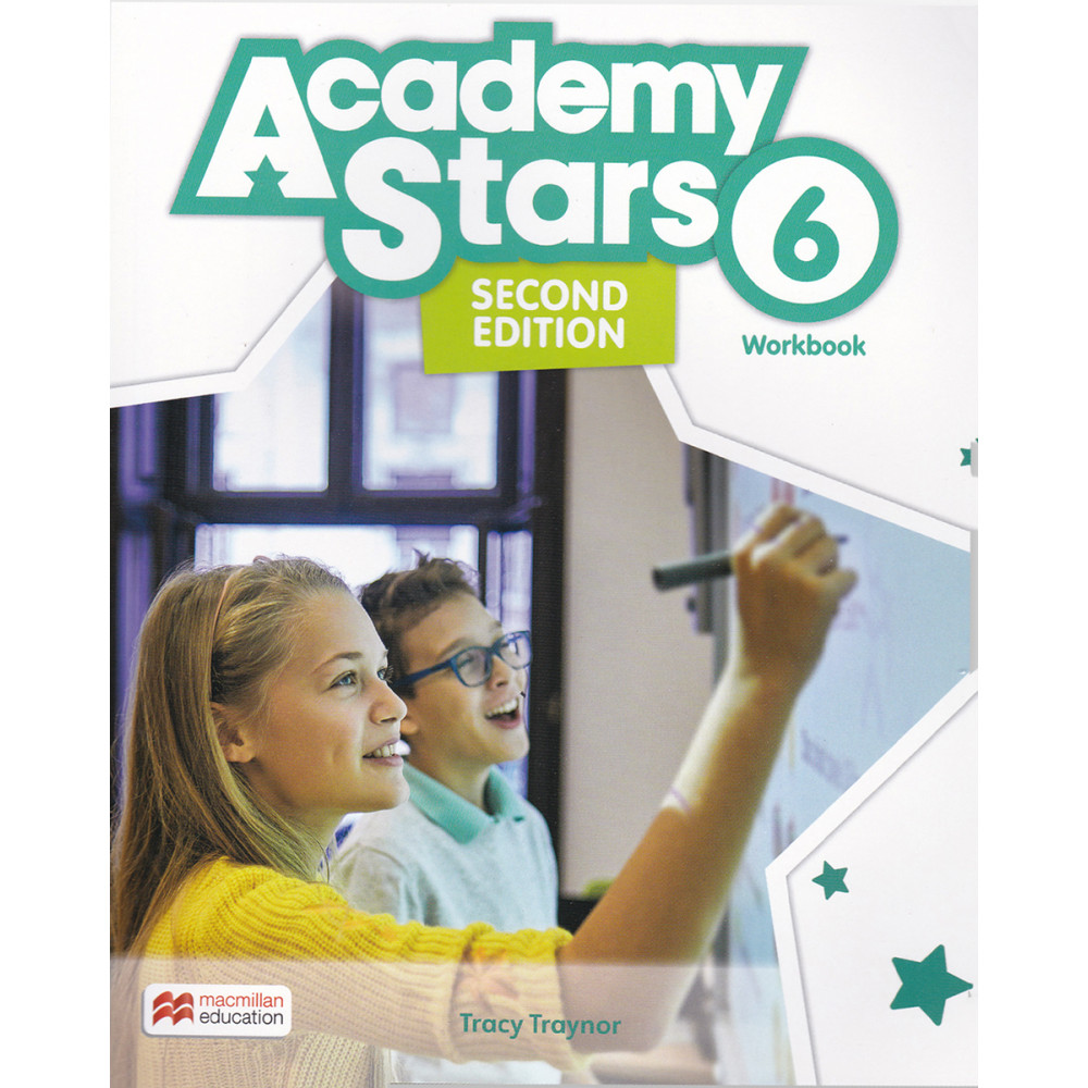 Academy Stars Second Edition Level 6 Workbook with Digital Workbook 