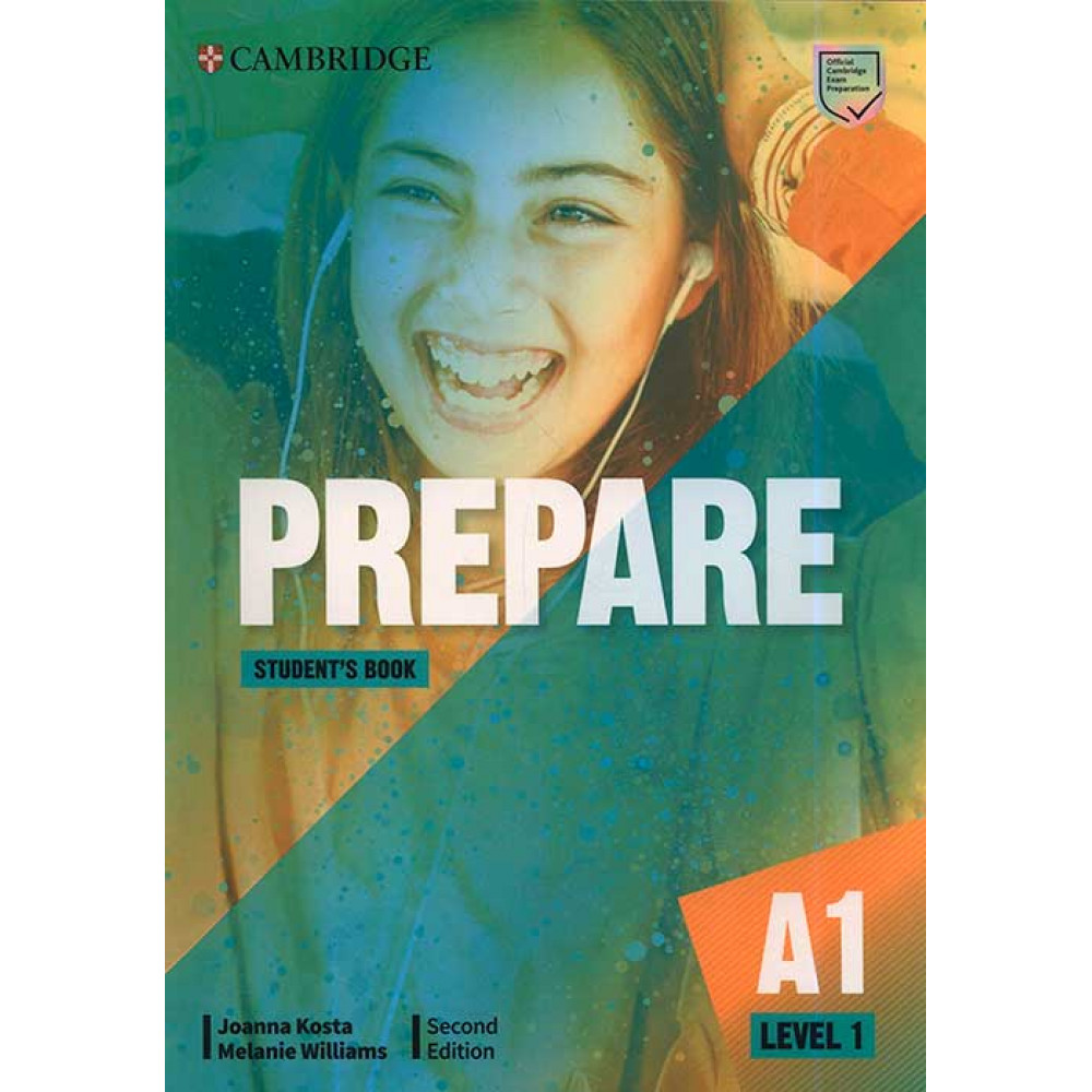 Prepare. Level 1. Student's Book. Kosta, Williams. 