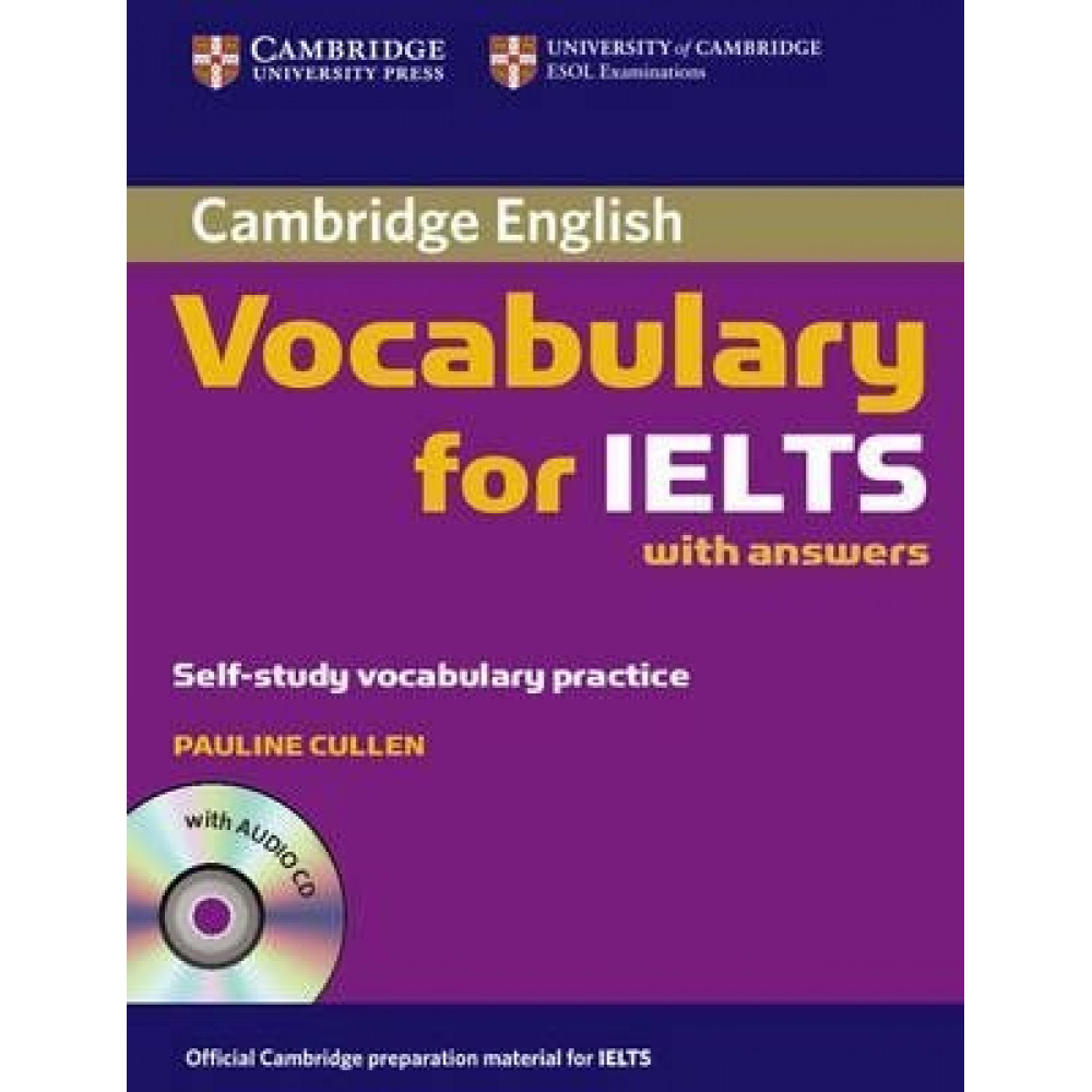 Vocabulary for IELTS Book with answers + CD 