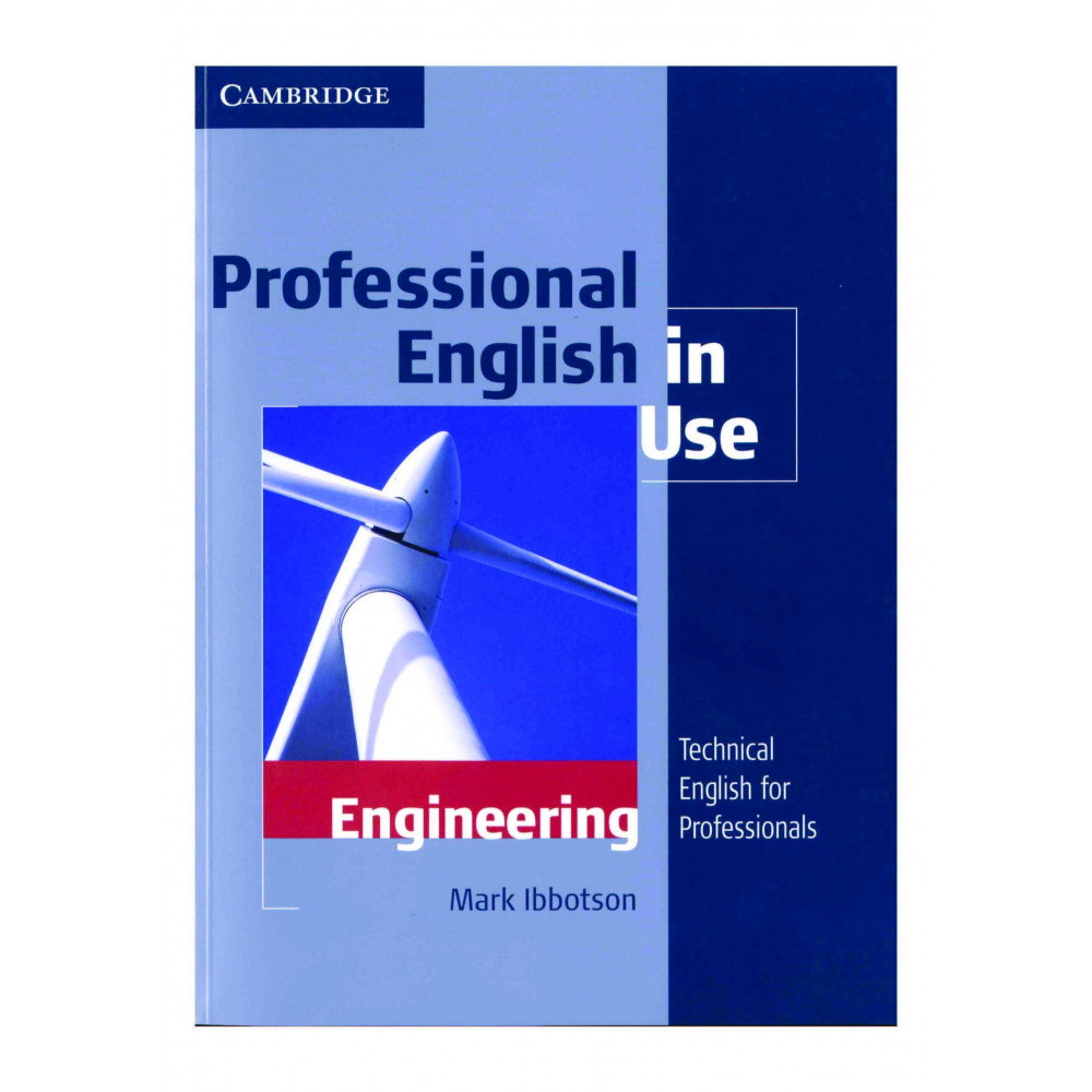 Professional English in Use. Engineering Book with answers 
