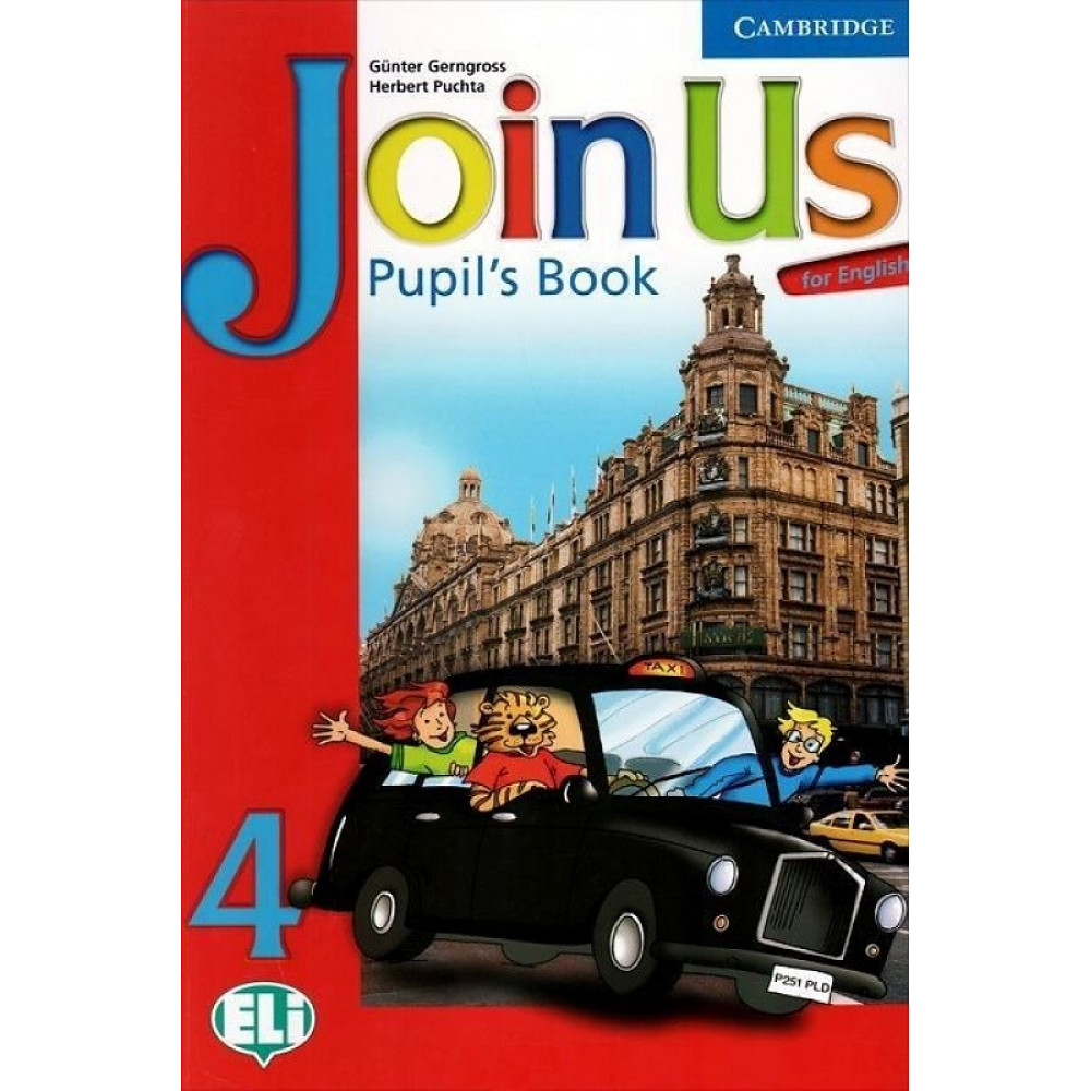 Join Us for English 4. Pupil's Book 