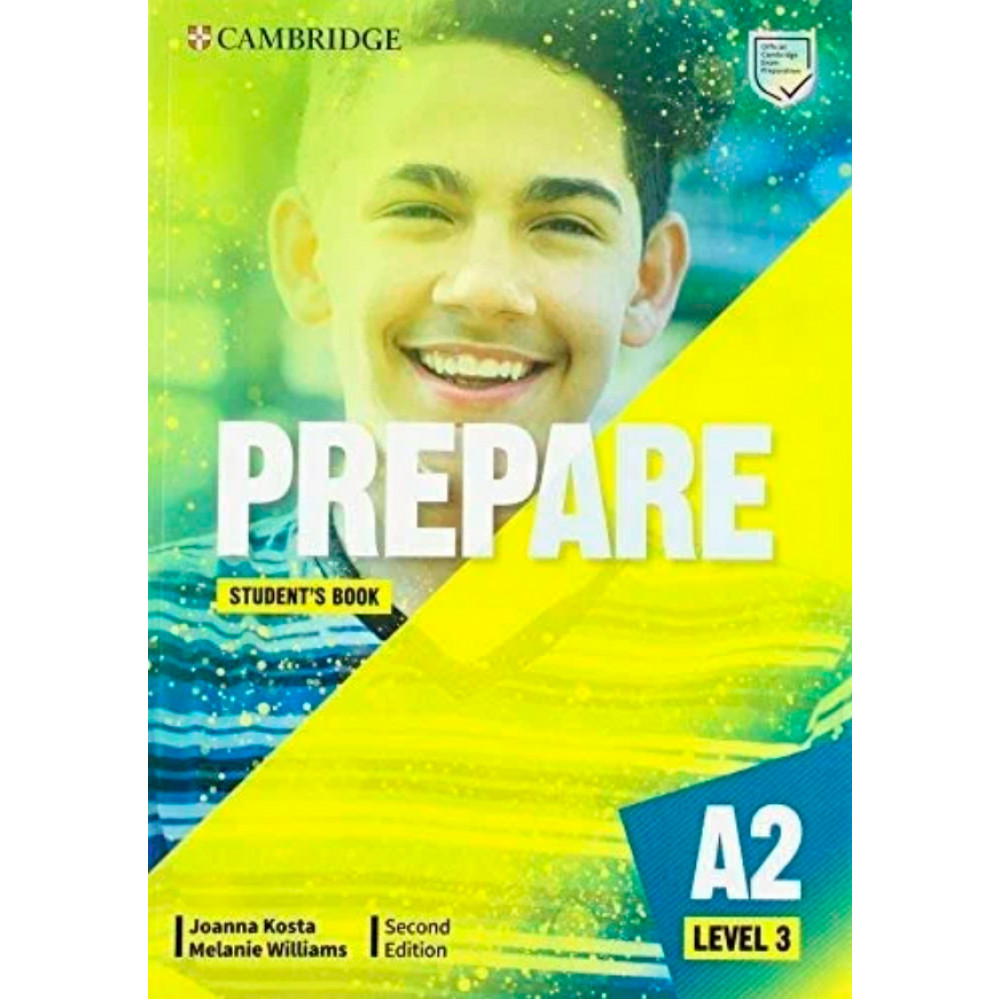 Prepare. Level 3. A2. Student's Book. Kosta, Williams. 