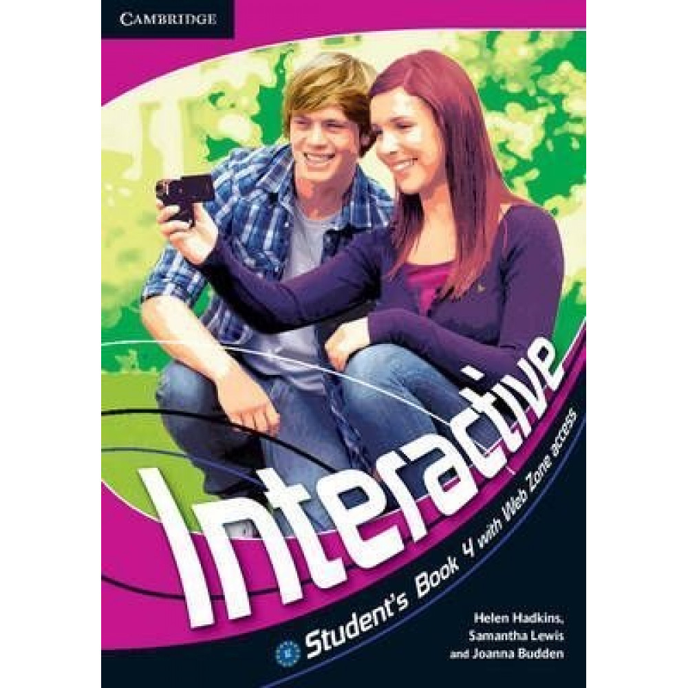 Interactive 4. Student's Book with Web Zone Access 