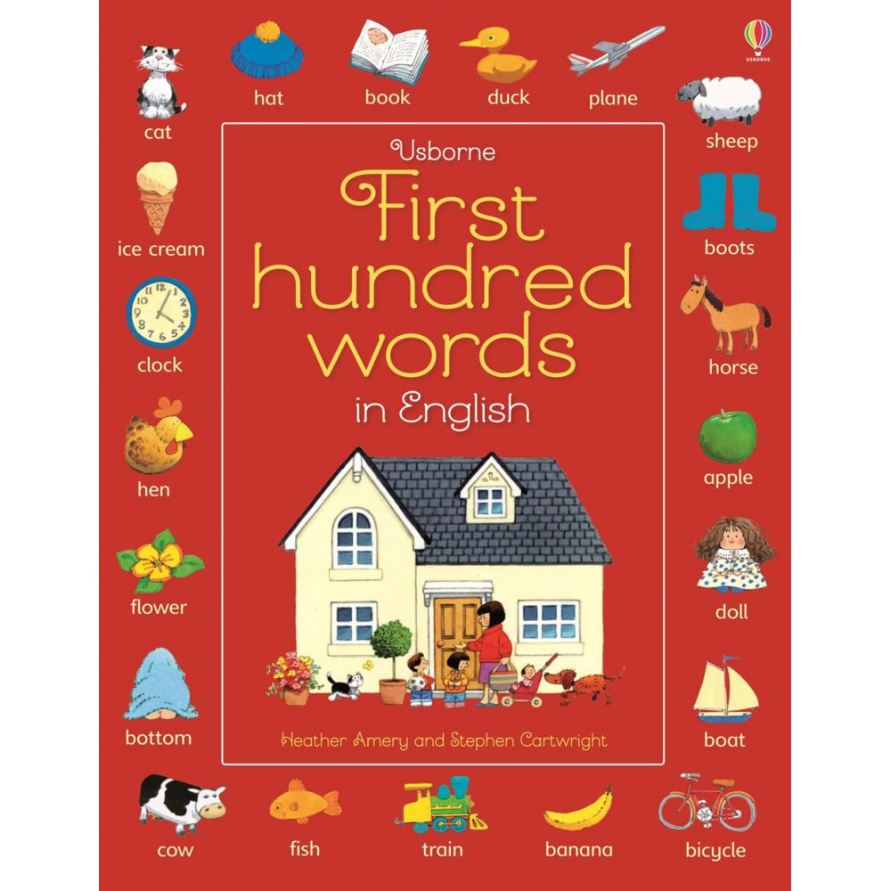 First Hundred Words in English 