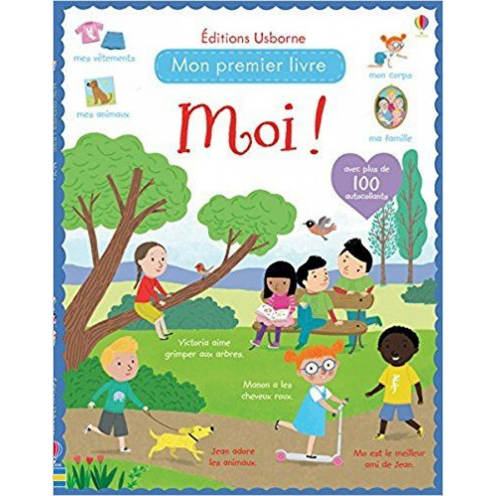 Moi ! - Mon premier livre Brooks, F. et al. 