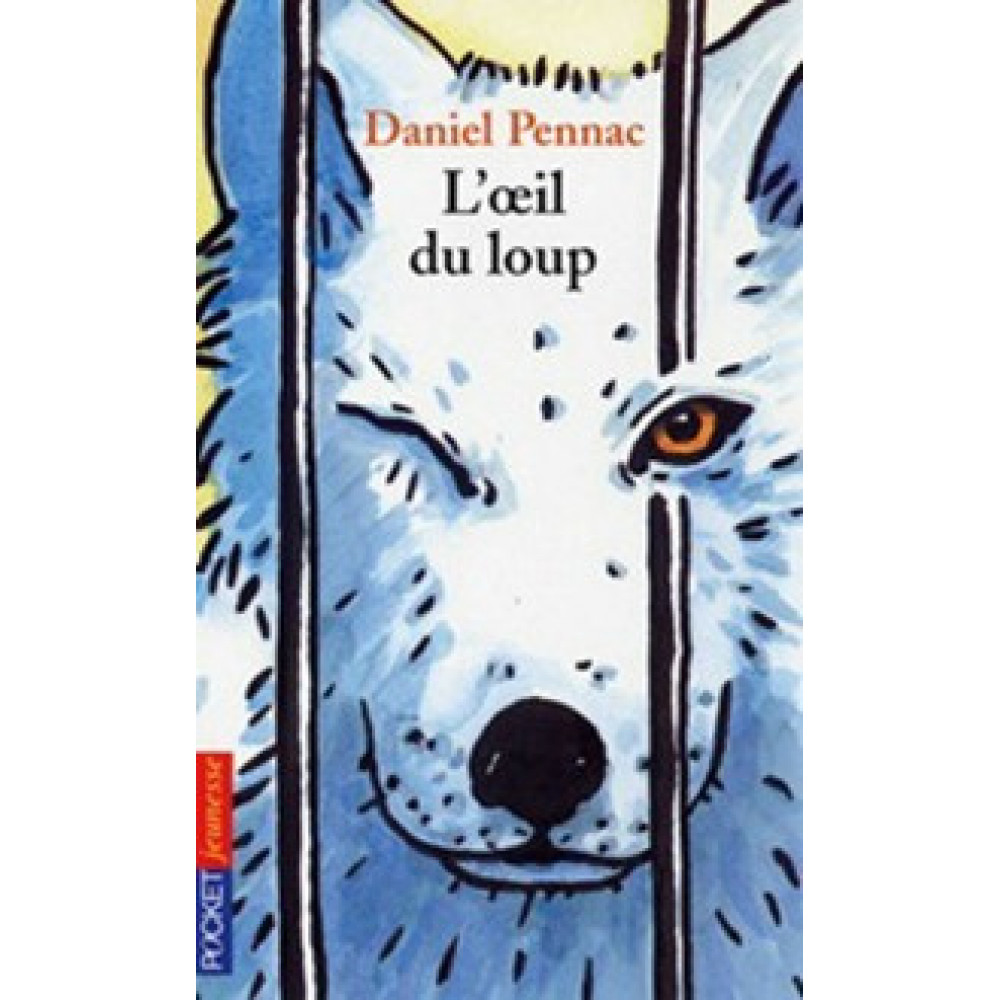 L'Oeil du Loup. Pennac Daniel 