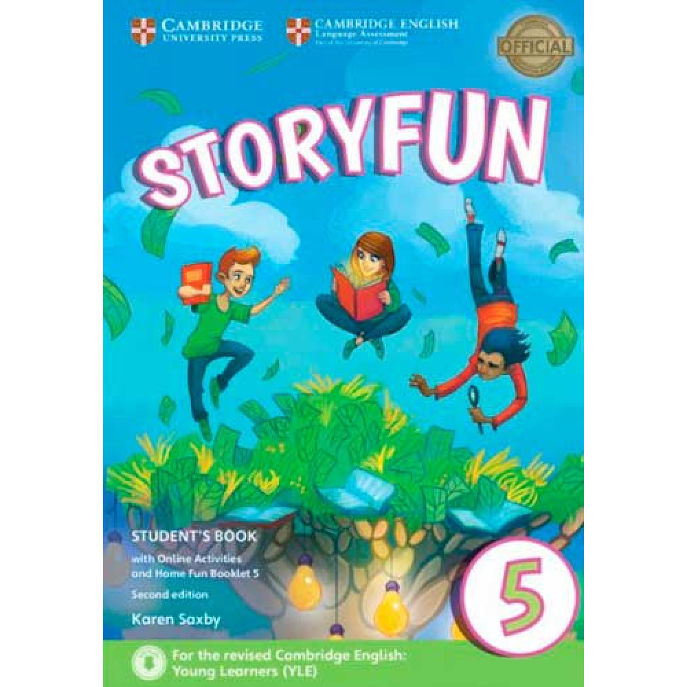 Storyfun 5 Student's Book with Online Activities and Home Fun Booklet 5. 2 Ed. Saxby K. 