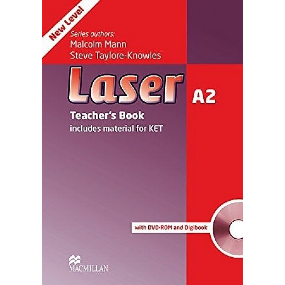 Laser. A2. Teacher's Book + DVD + Digibook + eBook 