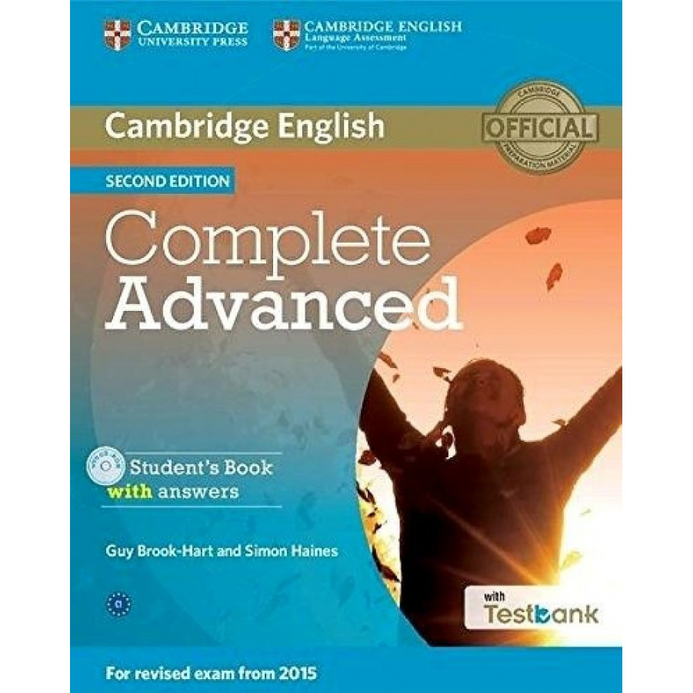 Complete Advanced (for revised exam 2015) Student's Book with Answers + CD with Testbank 