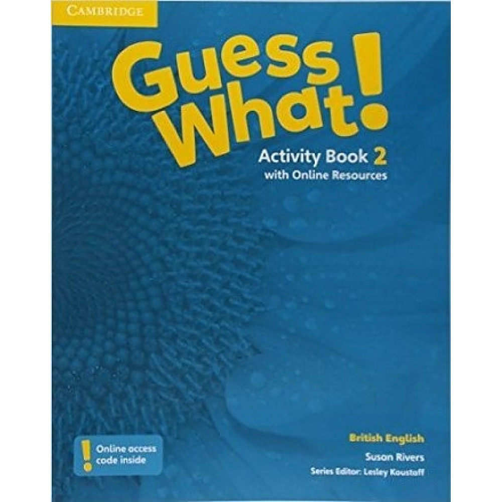 Guess What! Level 2. Activity Book with Online Resources 
