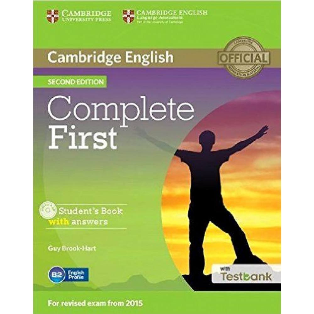 Complete First (for revised exam 2015) Student's Book with answers + CD with Testbank 