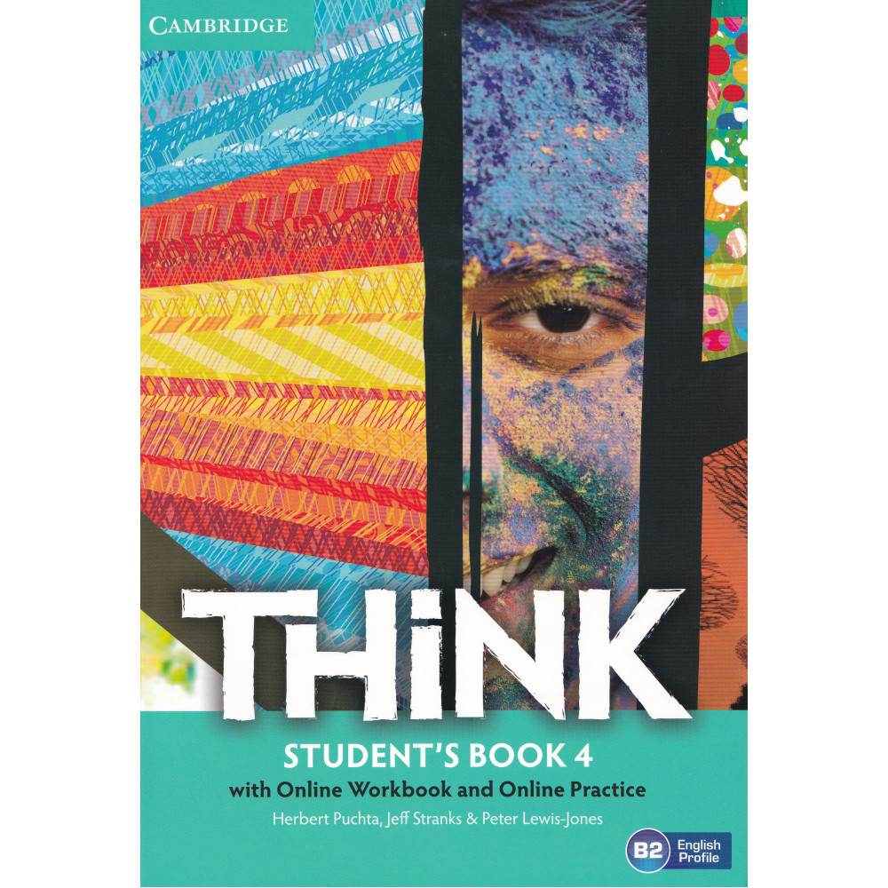 Think. 4 Student's Book with Online Workbook and Online Practice 