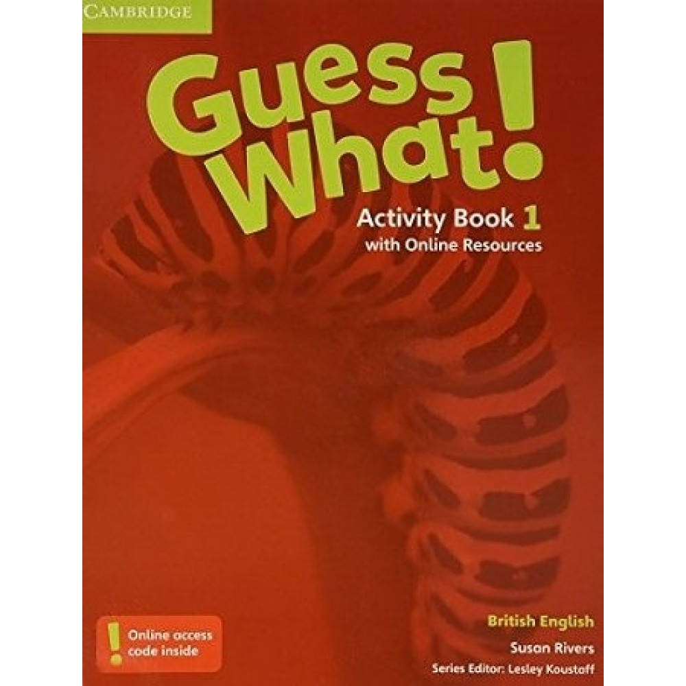 Guess What! Level 1. Activity Book with Online Resources 