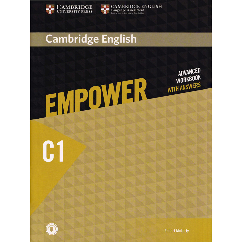 Empower. C1. Advanced. Workbook with Answers with Downloadable Audio 