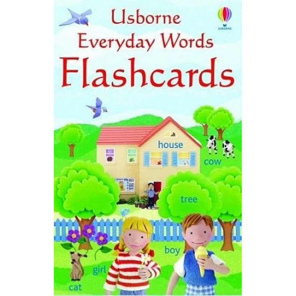 Everyday Words. English. Flashcards 